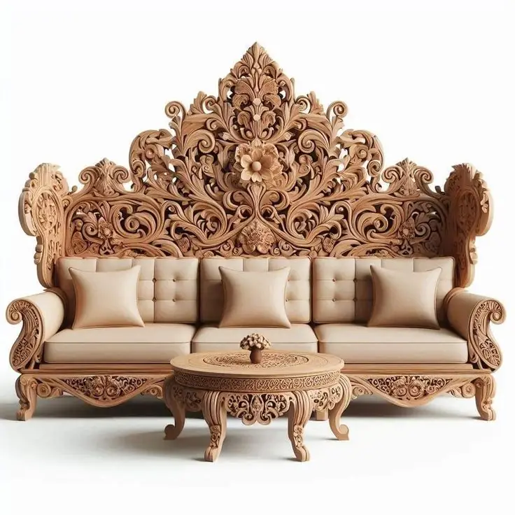 Sofa Minimalis Modern Luxury Ruang Tamu